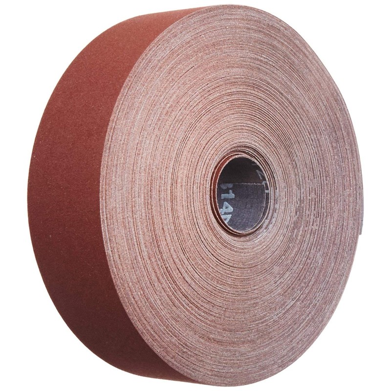 Rola banda abraziva 50 m x 40 mm - granulatie 150 RHODIUS - 3