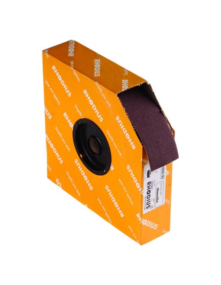 Banda abraziva 50m x 50mm, ideala pentru slefuire