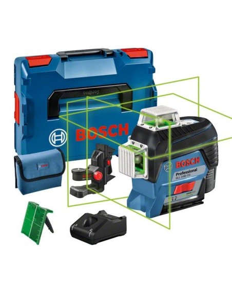 Bosch GLL 3-80 CG Laser, vizibilitate excelenta