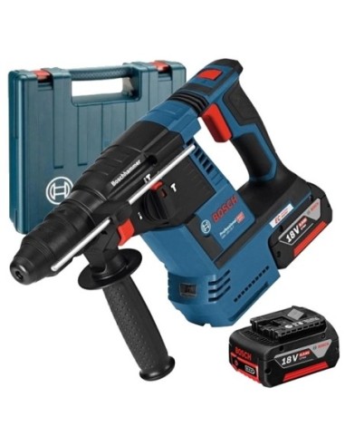 Bosch GBH 18V-26 cu acumulator, rotopercutor puternic