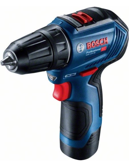 Bosch GSR 12V-30, masina compacta si puternica pentru precizie