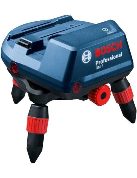 Bosch RM3, suport motorizat pentru nivele laser, control precis