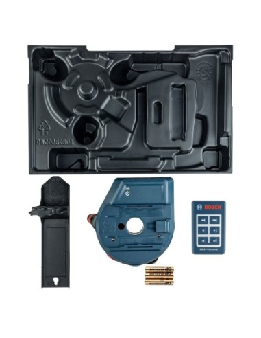 Bosch RM3, suport motorizat pentru nivele laser, control precis