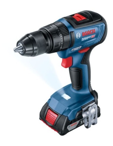 Bosch GSB 18V-50, masina compacta de gaurit cu percutie