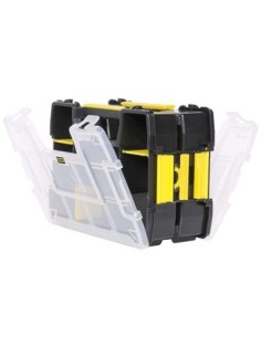 Stanley organizator scule capac transparent sigur