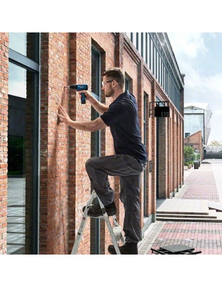 Bosch GSB 120-LI cu acumulatori 12V - Gaurire precisa