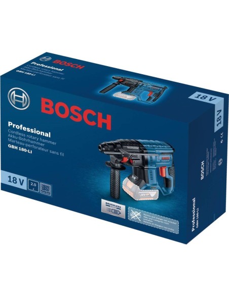 Bosch GBH 180-LI, ciocan rotopercutor versatil si durabil