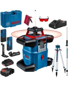 Bosch GRL 600 CHV Nivela laser cu precizie ridicata