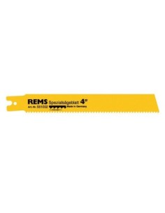 Lama Rems 2''/140 mm, calitate HSS pentru taiere tevi