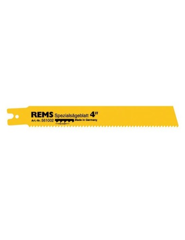 Lama Rems 2''/140 mm, calitate HSS pentru taiere tevi