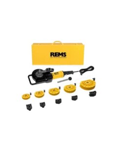 Masina electrica REMS Curvo Set 15-18-22-28