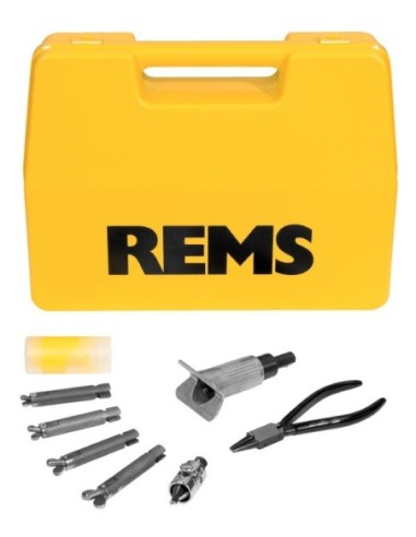 REMS Hurrican H, aparat mufare compact pentru instalatori