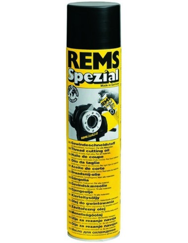 REMS Spray ulei filetat 600ml, lubrifiere superioara