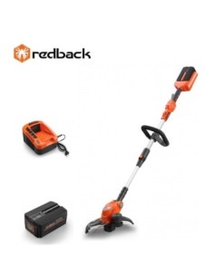 Redback Trimer Gazon 40V, performanta ridicata, compact