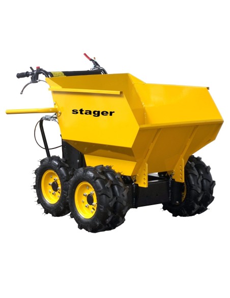 Roaba motorizata Stager RMT500 transport eficient