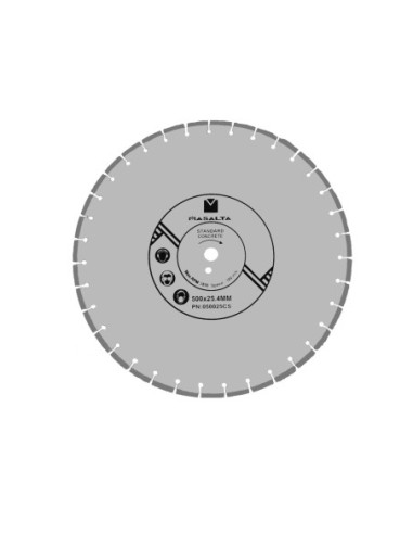 Disc diamantat 300mm pentru beton, taiere precisa