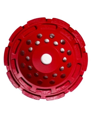 Disc diamantat 115mm pentru slefuire beton dur