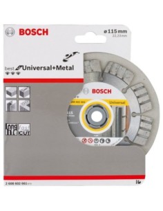 Disc diamantat Bosch, taiere pe beton si metal