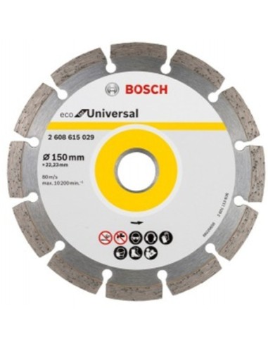 Disc diamantat Bosch 150mm pentru zidarie si granit