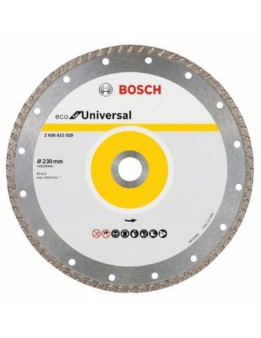 Disc diamantat Bosch 230mm, Taiere Zidarie Precis