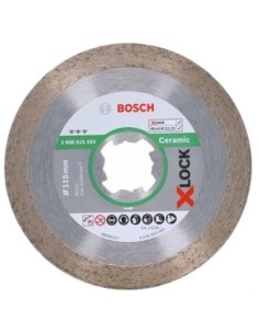 Disc diamantat Bosch X-LOCK pentru taiere ceramica