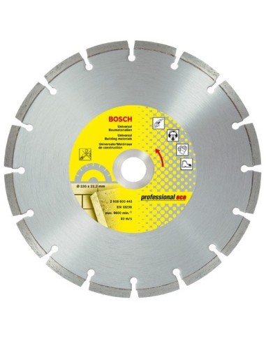 Disc diamantat Bosch 125mm, eficienta optima