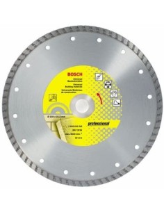 Disc diamantat Bosch 180mm, performanta turbo