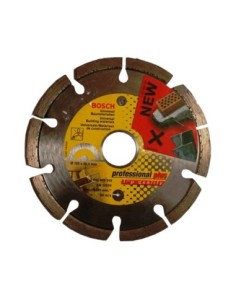 Disc diamantat Bosch 125mm, precizie si durabilitate