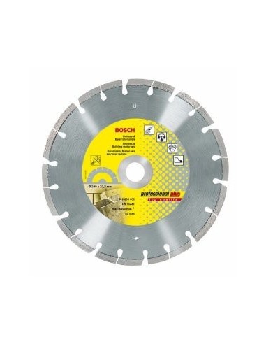 Disc diamantat Bosch 300mm pentru metal, eficienta maxima