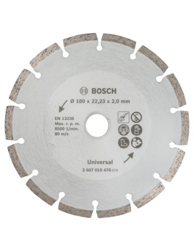 Disc diamantat Bosch 180mm, taiere precisa