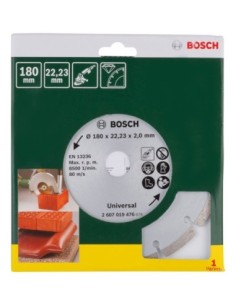 Disc diamantat Bosch 180mm, taiere precisa 2