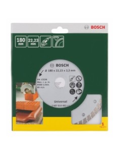 Disc diamond Bosch Turbo 180mm, taiere precisa