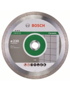 Disc diamantat Bosch 230mm pentru ceramica 2