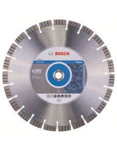 Disc diamantat Bosch 350mm pentru piatra, taiere eficienta