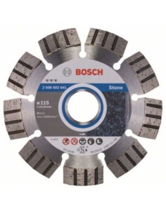 Disc diamantat Bosch pentru pietre, taiere precisa 2