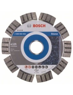 Disc diamantat Bosch 125mm - Precizie si durabilitate 2