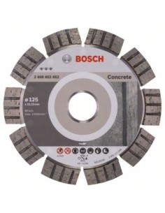 Disc diamantat Bosch pentru beton, taiere precisa