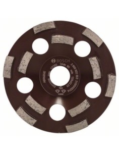 Disc diamantat Bosch 125mm, perfect pentru materiale abrazive 2