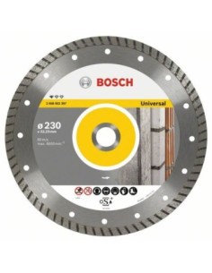 Disc diamantat Bosch Turbo 115mm, taiere precisa