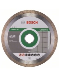 Bosch disc diamantat ceramica, 150mm, precizie