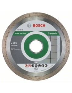 Disc diamantat Bosch pentru ceramic, taiere precisa 2