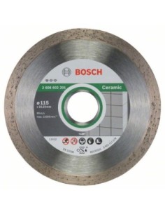 Disc diamantat Bosch, performanta premium ceramica