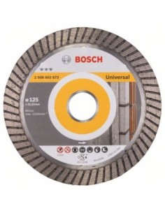 Disc Diamantat Bosch Turbo 125mm - Durabilitate si Precizie 2