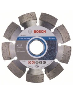 Bosch Disc diamantat Expert, precizie pe piatra