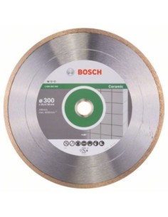 Disc diamantat Bosch 300mm, precizie la taierea ceramicii