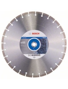 Disc diamantat Bosch 400mm pentru piatra, optimizat pentru taiere precisa 2