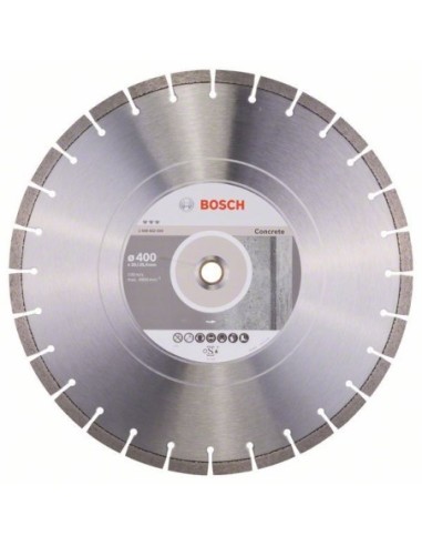 Disc Diamantat Bosch 400mm pentru Taiere Beton