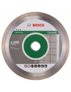 Disc diamantat Bosch, ideal pentru ceramica, 200mm 2