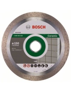 Disc diamantat Bosch 150mm pentru ceramica