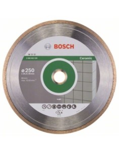 Disc diamantat Bosch 250mm pentru ceramica - Precizie